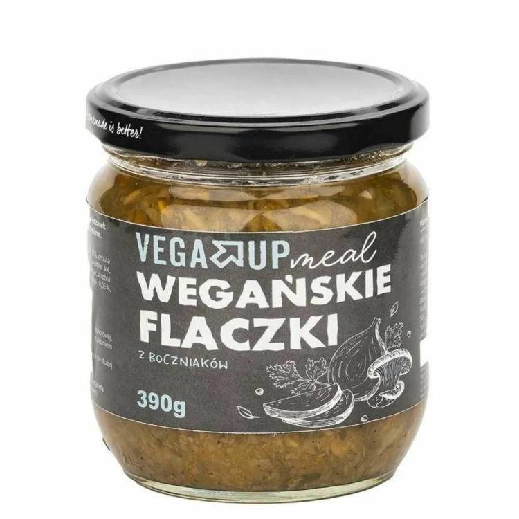 Wegańskie flaczki z boczniaków Vega Up (390g)