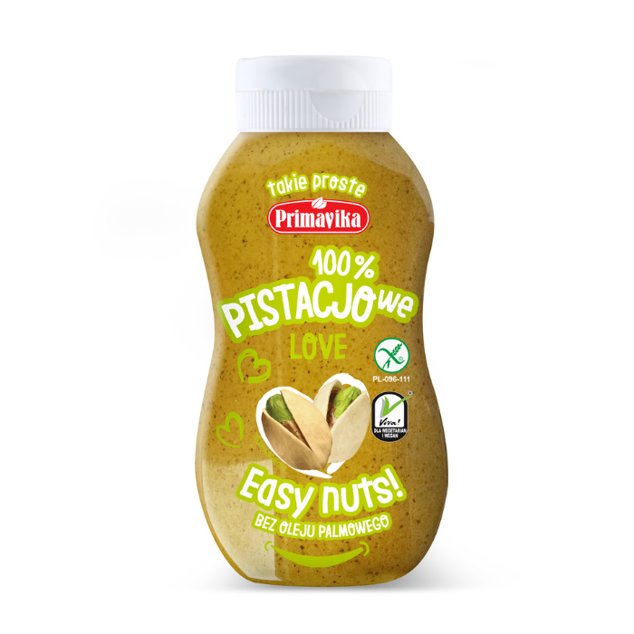Pasta Pistacjowa - Pistacjowe Love 100% Smooth (270g)