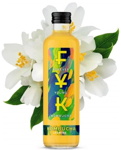 Kombucha Jaśminowa (250ml)
