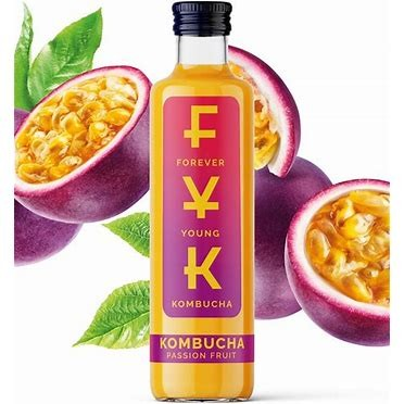 Kombucha Marakuja (250ml)