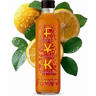 Kombucha Yuzu (250ml)