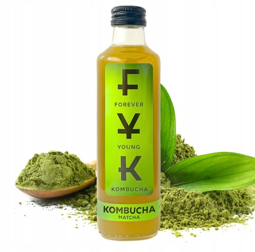 Kombucha Matcha (250ml)
